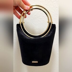 Vintage Kate Spade New York Mini Bucket Handbag